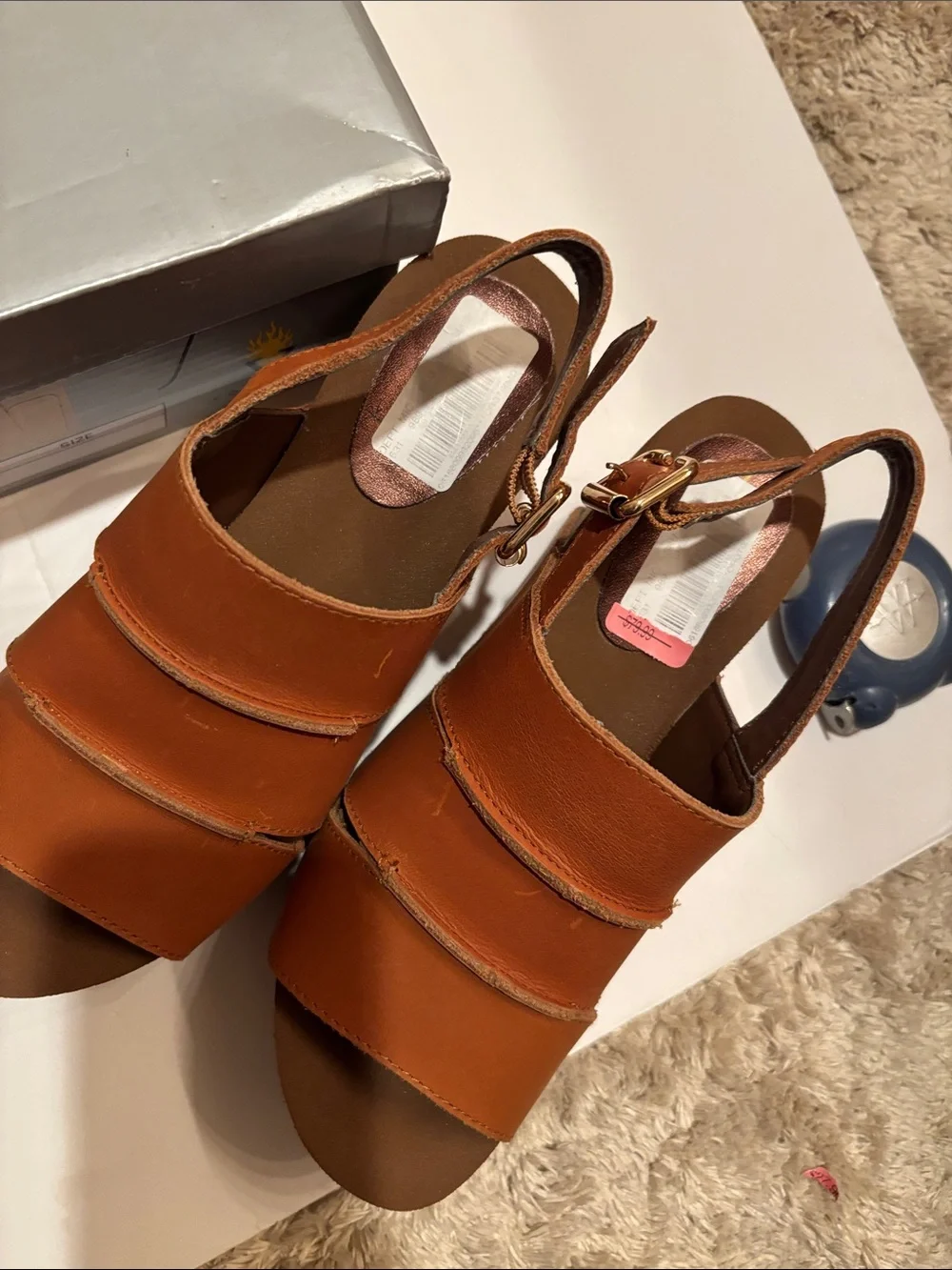 Volatile stylish slingback